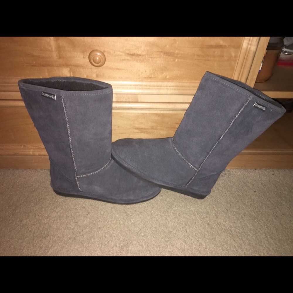 Grey BearPaw Boots!